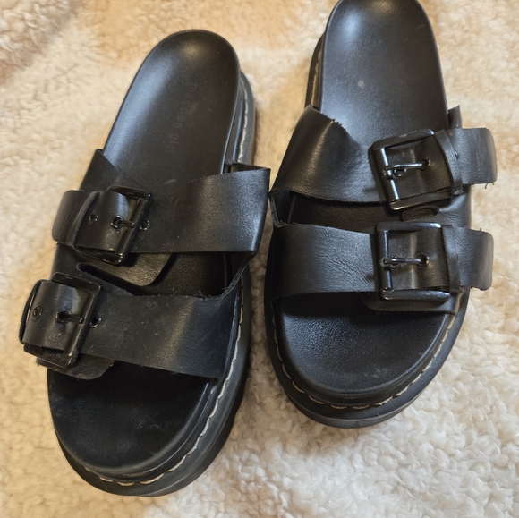 Madden Girl Dizzy Platform Sandals sz 9 - Picture 2 of 7